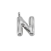 1 Piece Stainless Steel Letter Pendant sku image 14