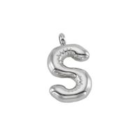 1 Piece Stainless Steel Letter Pendant sku image 19