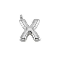 1 Piece Stainless Steel Letter Pendant sku image 24