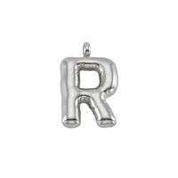 1 Piece Stainless Steel Letter Pendant sku image 18
