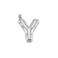 1 Piece Stainless Steel Letter Pendant sku image 25