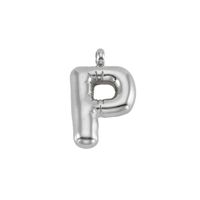 1 Piece Stainless Steel Letter Pendant sku image 16
