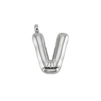 1 Piece Stainless Steel Letter Pendant sku image 22