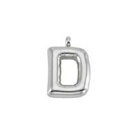 1 Piece Stainless Steel Letter Pendant sku image 4