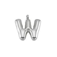1 Piece Stainless Steel Letter Pendant sku image 23
