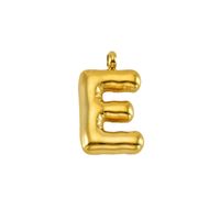 1 Piece Stainless Steel Letter Pendant sku image 5