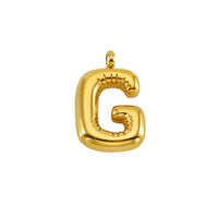 1 Piece Stainless Steel Letter Pendant sku image 7