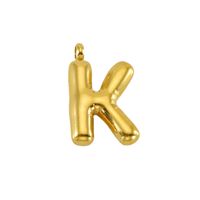1 Piece Stainless Steel Letter Pendant sku image 11