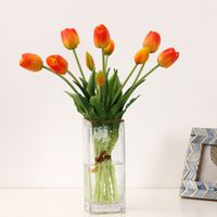 Simple Style Classic Style Flower Soft Glue Imitation Plants Artificial Flowers main image 1
