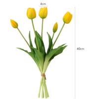 Simple Style Classic Style Flower Soft Glue Imitation Plants Artificial Flowers main image 5