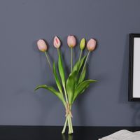 Simple Style Classic Style Flower Soft Glue Imitation Plants Artificial Flowers main image 3