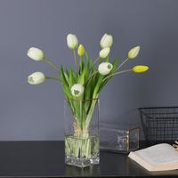 Simple Style Classic Style Flower Soft Glue Imitation Plants Artificial Flowers main image 2