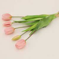 أسلوب بسيط النمط الكلاسيكي ورد غراء ناعم النباتات المقلدة زهور اصطناعية sku image 3