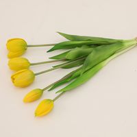 أسلوب بسيط النمط الكلاسيكي ورد غراء ناعم النباتات المقلدة زهور اصطناعية sku image 4
