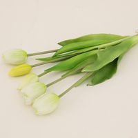 أسلوب بسيط النمط الكلاسيكي ورد غراء ناعم النباتات المقلدة زهور اصطناعية sku image 2