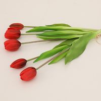 Einfacher Stil Klassischer Stil Blume Weicher Kleber Nachgemachte Pflanzen Künstliche Blumen sku image 6