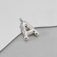 1 Piece Stainless Steel Letter Pendant main image 3