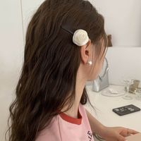 Women's Sweet Flower Gauze Hair Clip main image 4