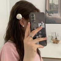 Women's Sweet Flower Gauze Hair Clip main image 3