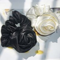 Women's Simple Style Flower Cloth Hair Tie main image 1