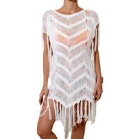 Women's Solid Color Vacation Cover Ups main image 4