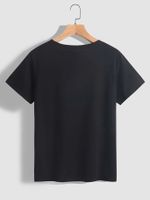 Women's T-shirt Short Sleeve T-Shirts Casual Letter main image 3