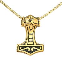 Hip-Hop Geometric Solid Color Stainless Steel Unisex Pendant Necklace main image 5