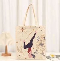 Women's Simple Style Cartoon Shopping Bags sku image 10