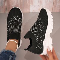 Women's Sports Solid Color Round Toe Sports Shoes sku image 7