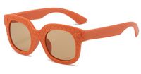 Casual Simple Style Plaid Pc Square Full Frame Kids Sunglasses sku image 3