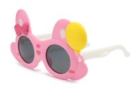 Cartoon Style Cute Balloon Bow Knot Tac Special-Shaped Mirror Full Frame Kids Sunglasses sku image 1