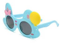 Cartoon Style Cute Balloon Bow Knot Tac Special-Shaped Mirror Full Frame Kids Sunglasses sku image 2