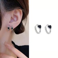1 Pair IG Style Geometric Plating Inlay Copper Zircon Earrings sku image 3
