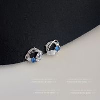 1 Paar IG-Stil Geometrisch Überzug Inlay Kupfer Zirkon Ohrringe sku image 15
