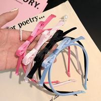 Women's Simple Style Bow Knot Cloth Hair Band main image 1