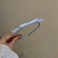 Women's Simple Style Bow Knot Cloth Hair Band sku image 3
