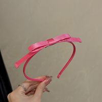 Women's Simple Style Bow Knot Cloth Hair Band sku image 2