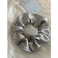 Women's Elegant Simple Style Solid Color Pu Leather Pleated Hair Tie main image 3