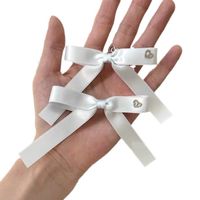 Women's Sweet Simple Style Bow Knot Cloth Hair Clip main image 2