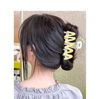 Women's Simple Style Curve Acetic Acid Sheets Hair Claws main image 5