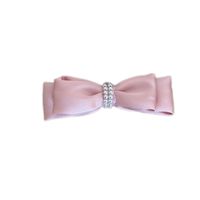 Women's Sweet Simple Style Bow Knot Cloth Hair Clip Hair Tie main image 3
