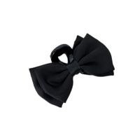 Women's Sweet Simple Style Bow Knot Cloth Hair Claws main image 4