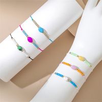 Casual Simple Style Geometric Polyester Women's Drawstring Bracelets main image 4