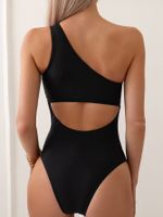 Women's Sexy Solid Color 1 Piece One Piece Swimwear main image 6