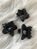 Women's Casual Simple Style Star Plastic Resin Hollow Out Hair Claws main image 3