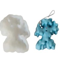 Cute Cartoon Silica Gel Kitchen Molds 1 Piece main image 2