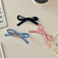 Women's Simple Style Bow Knot Cloth Hair Clip main image 2