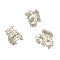 Women's Cute Ditsy Floral Plastic Hair Claws main image 2