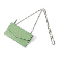 Women's Pu Leather Solid Color Classic Style Flip Cover Shoulder Bag main image 4