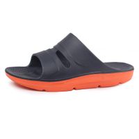 Men's Casual Multicolor Point Toe Slides Slippers main image 2